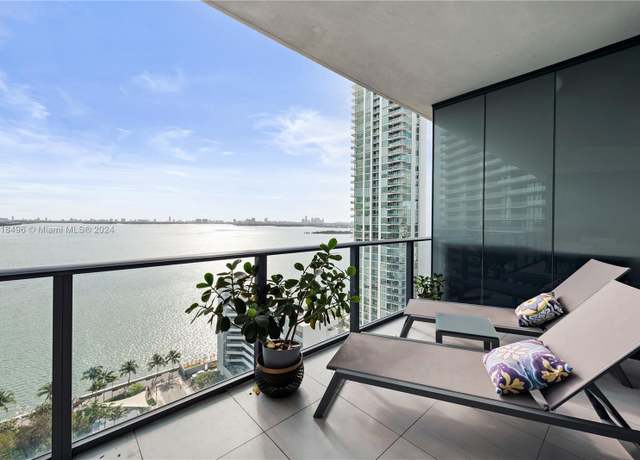 Property at 480 NE 31st St #1802, Miami, FL 33137, 1 bed, 2 baths