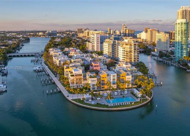 Property at 230 Water Way, Miami Beach, FL 33141, 5 beds, 5.5 baths