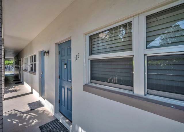 Property at 1581 NE 34th Ct #115, Oakland Park, FL 33334, 2 beds, 1 bath