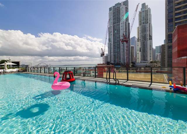 Property at 398 NE 5th St #2112, Miami, FL 33132, 1 bed, 1 bath