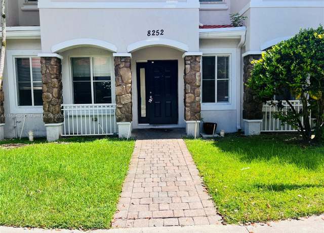 Property at 8252 SW 25th Ct #107, Miramar, FL 33025, 3 beds, 2.5 baths