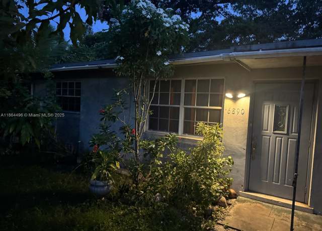 Property at 6890 SW 16th Ct, North Lauderdale, FL 33068, 3 beds, 2 baths