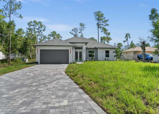 Property at 3433 66th Ave NE, Naples, FL 34120, 4 beds, 3 baths