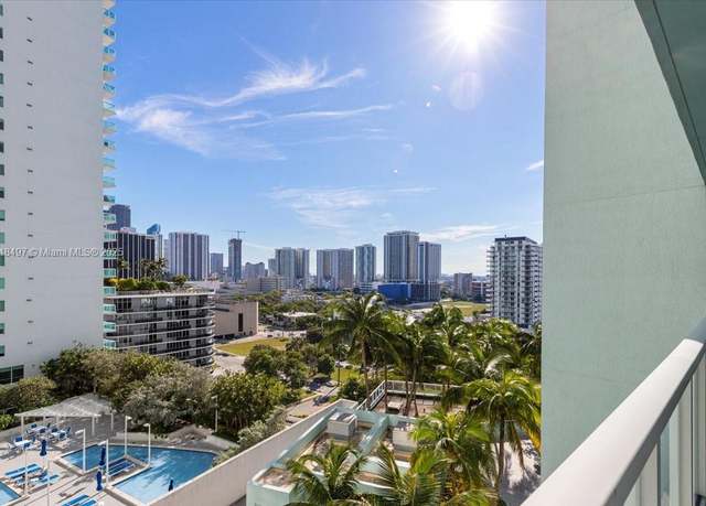 Property at 1900 N Bayshore Dr #1509, Miami, FL 33132, 1 bed, 1.5 baths