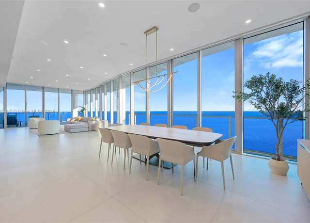 Property at 17475 Collins Ave #2701, Sunny Isles Beach, FL 33160, 5 beds, 6.5 baths