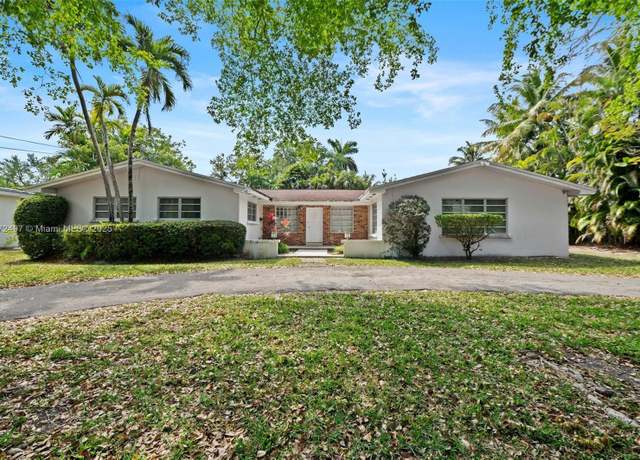 Property at 8290 SW 61st Ave, South Miami, FL 33143, 4 beds, 3 baths