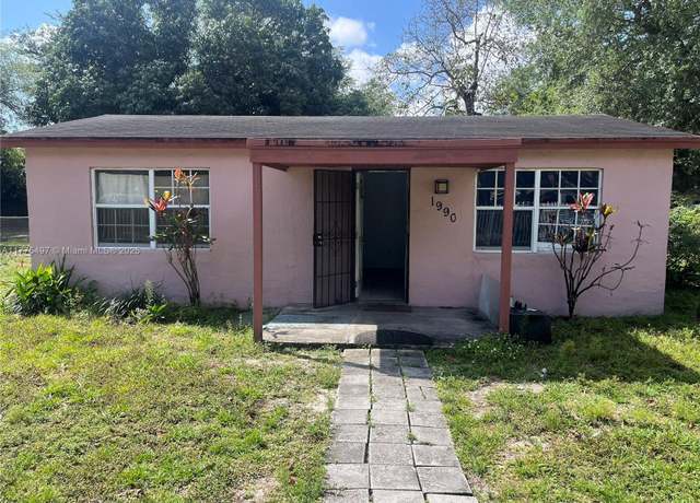 Property at 1990 NW 90th St, Miami, FL 33147, 3 beds, 1 bath