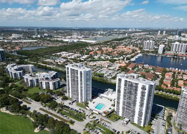 Property at 3675 N Country Club Dr #1610, Aventura, FL 33180, 2 beds, 2 baths