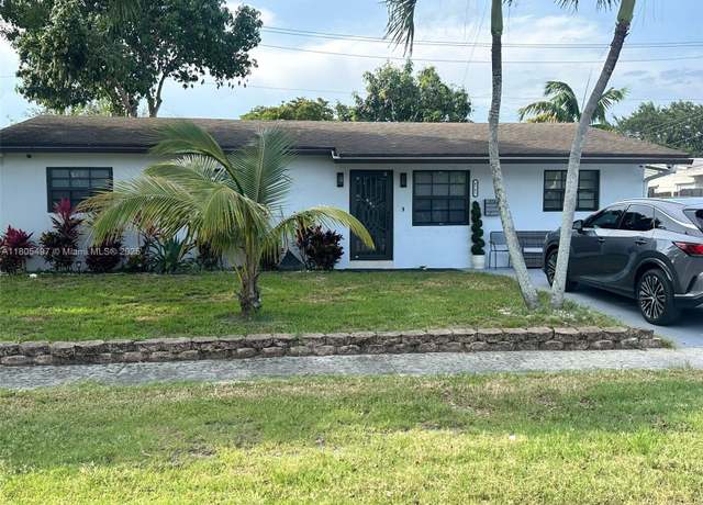 Property at 6761 Allen St, Hollywood, FL 33024, 4 beds, 3 baths