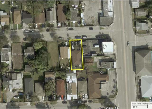 Property at 1720 NW 44th St, Miami, FL 33142, 3 beds, 2 baths