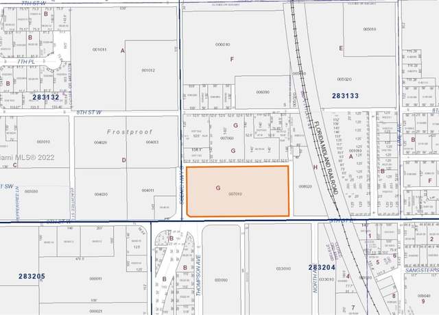 Property at 113-115 E 9, Frostproof, FL 33843