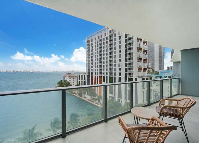 Property at 460 NE 28th St #805, Miami, FL 33137, 2 beds, 2 baths