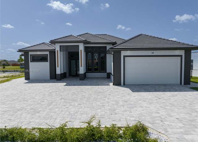 Property at 18 NE 6th St, Cape Coral, FL 33909, 3 beds, 3 baths