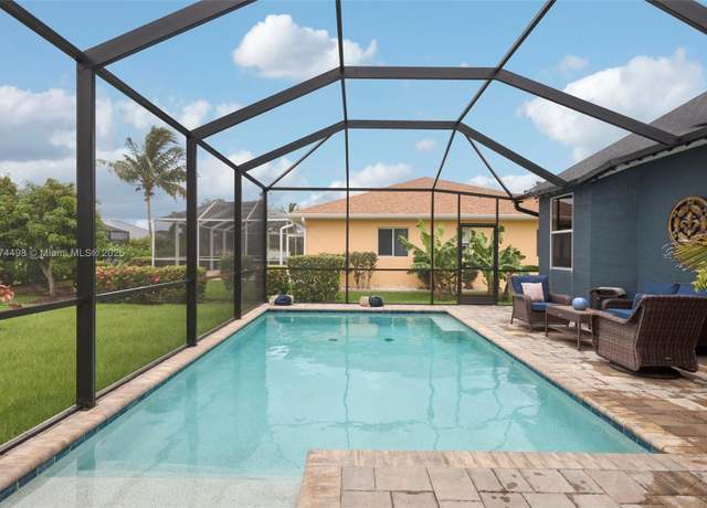 Property at 2622 SW 35th Ln, Cape Coral, FL 33914, 3 beds, 2 baths