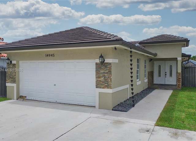 Property at 14945 SW 38th St, Miami, FL 33185, 3 beds, 2 baths