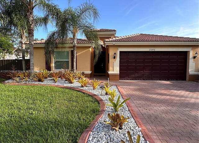 Property at 2046 NE 4th Ct, Homestead, FL 33033, 4 beds, 3 baths