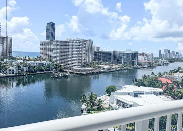Property at 121 Golden Isles Dr #1107, Hallandale Beach, FL 33009, 3 beds, 2 baths