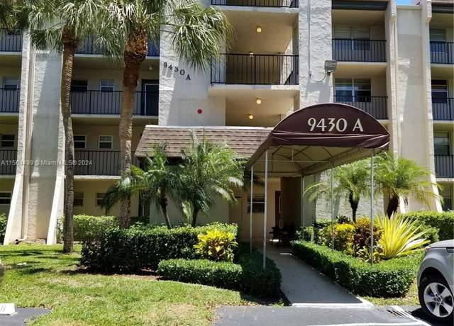 Property at 9430 Poinciana Pl #212, Davie, FL 33324, 2 beds, 2 baths