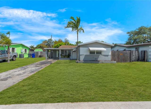 Property at 6501 Scott St, Hollywood, FL 33024, 3 beds, 2 baths