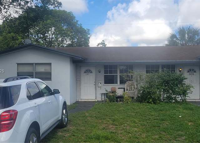 Property at 1431 NW 58th Ave, Lauderhill, FL 33313, 6 beds, 3 baths
