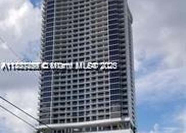Property at 1600 NE 1st Ave #2007, Miami, FL 33132, 2 beds, 2 baths