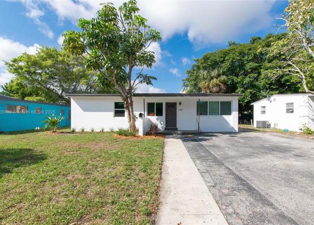 Property at 1167 NW 9th Ave, Fort Lauderdale, FL 33311, 3 beds, 2 baths