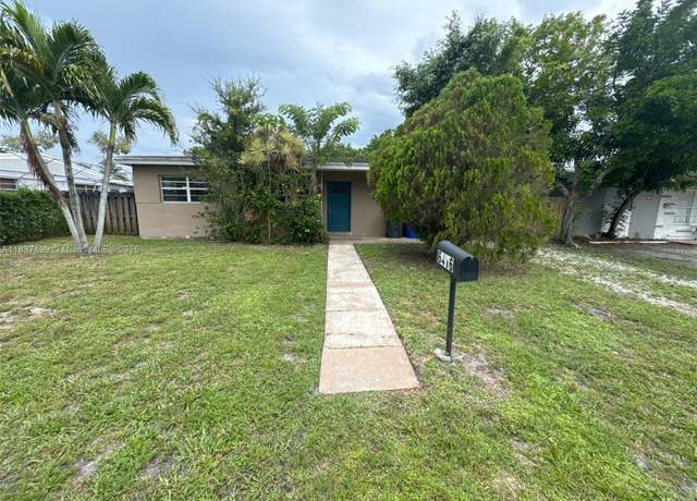 Property at 6416 N Grant St, Hollywood, FL 33024, 3 beds, 1 bath
