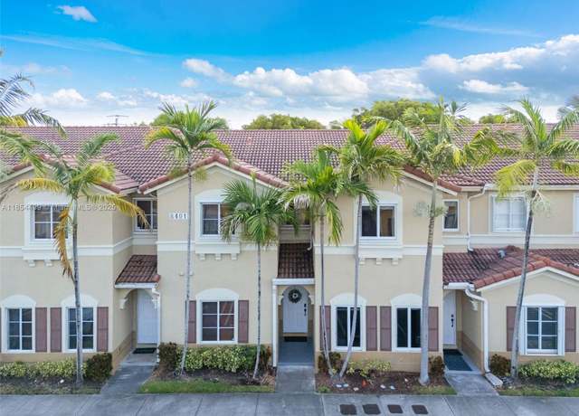 Property at 8401 NW 107th Ct Unit 4-36, Doral, FL 33178, 4 beds, 3 baths