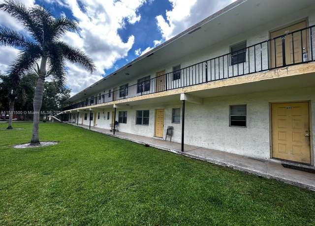 Property at 4160 NW 21st St Unit A148, Lauderhill, FL 33313, 2 beds, 1 bath