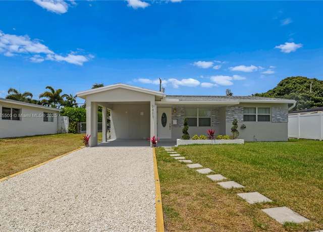 Property at 3461 SW 15th St, Fort Lauderdale, FL 33312, 3 beds, 2 baths