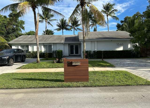 Property at 1846 NE 211th Ln, Miami, FL 33179, 4 beds, 4 baths