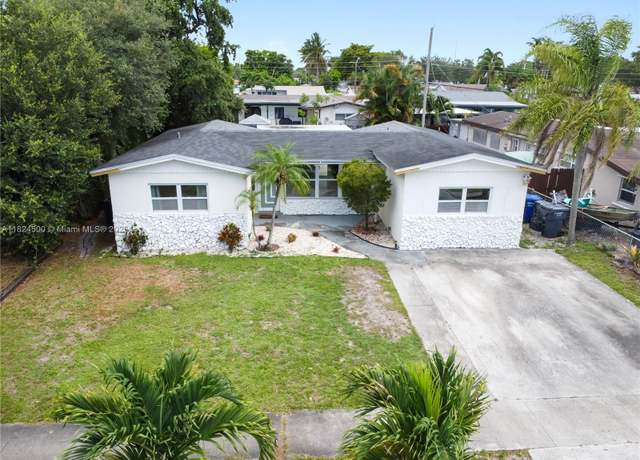 Property at 6459 Evans St, Hollywood, FL 33024, 3 beds, 1 bath