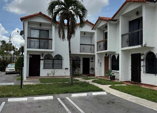 Property at 2289 W 52nd St Unit 2-3, Hialeah, FL 33016, 2 beds, 1.5 baths