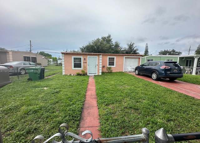 Property at 2097 Wilmington St, Opa Locka, FL 33054, 2 beds, 1 bath