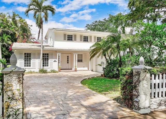 Property at 4310 Santa Maria St, Coral Gables, FL 33146, 4 beds, 4 baths