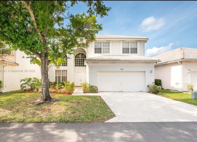 Property at 7600 Belmonte Blvd, Margate, FL 33063, 4 beds, 2.5 baths