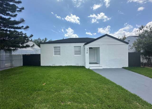 Property at 774 NW 74th St, Miami, FL 33150, 3 beds, 2 baths
