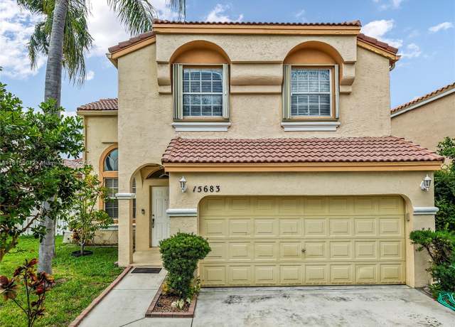 Property at 15683 NW 12th Rd, Pembroke Pines, FL 33028, 4 beds, 2.5 baths