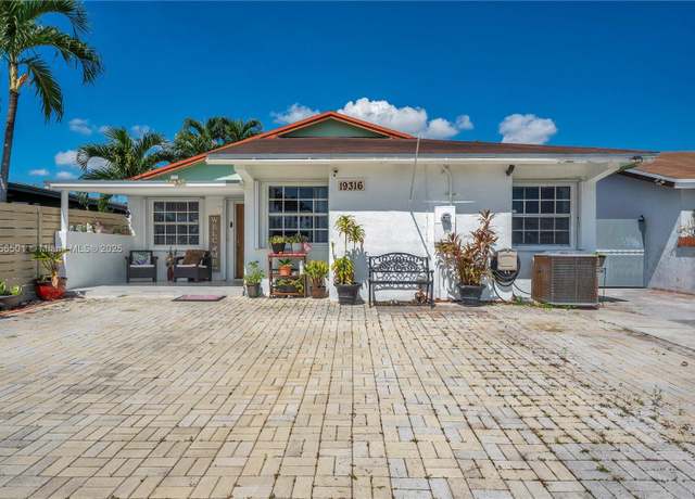 Property at 19316 SW 121st Ave, Miami, FL 33177, 3 beds, 2 baths