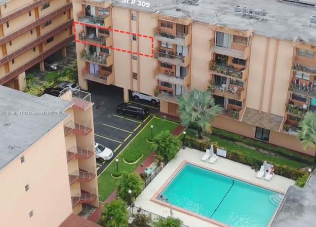 Property at 1800 W 54th St #309, Hialeah, FL 33012, 3 beds, 2 baths