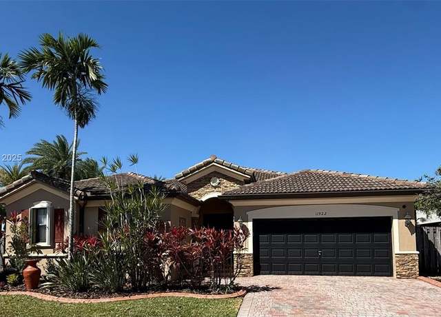 Property at 11922 SW 154th Path, Miami, FL 33196, 4 beds, 3 baths