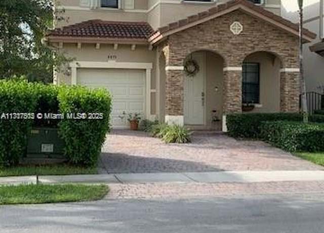 Property at 8879 SW 227th Ter, Cutler Bay, FL 33190, 3 beds, 2.5 baths