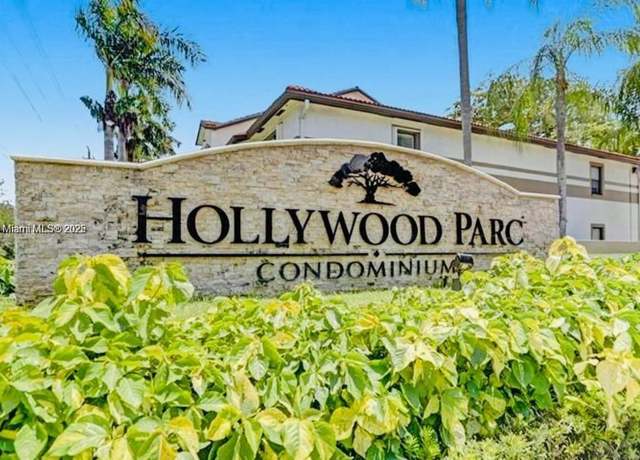 Property at 550 S Park Rd Unit 36-8, Hollywood, FL 33021, 1 bed, 1 bath