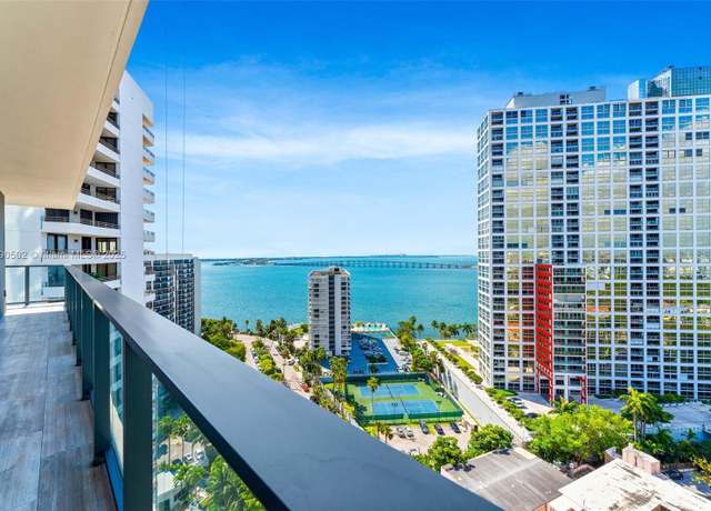 Property at 1451 Brickell Ave #1803, Miami, FL 33131, 2 beds, 2.5 baths