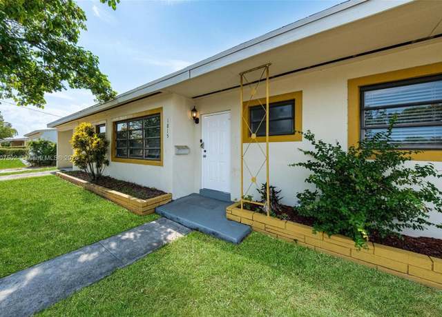 Property at 1815 NW 185th Ter, Miami Gardens, FL 33056, 3 beds, 2 baths