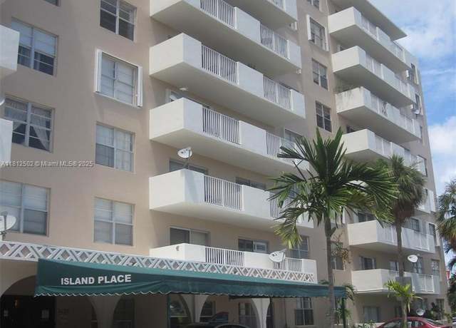 Property at 1455 N Treasure Dr Unit 6C, North Bay Village, FL 33141, 1 bed, 1 bath