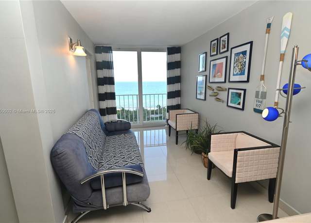 Property at 6450 Collins Ave #1103, Miami Beach, FL 33141, 1 bed, 1.5 baths
