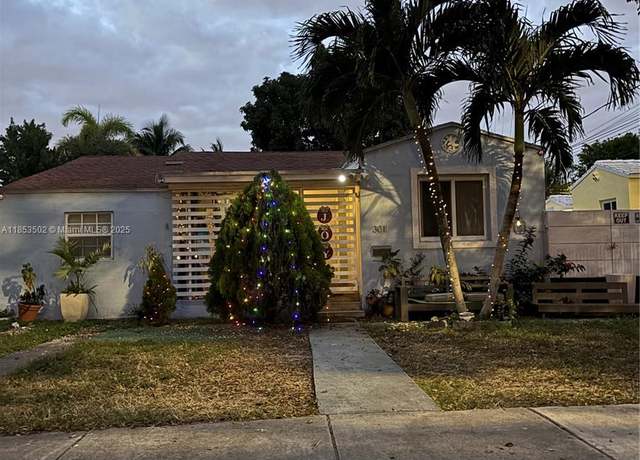 Property at 3011 NW 1st St, Miami, FL 33125, 3 beds, 2 baths