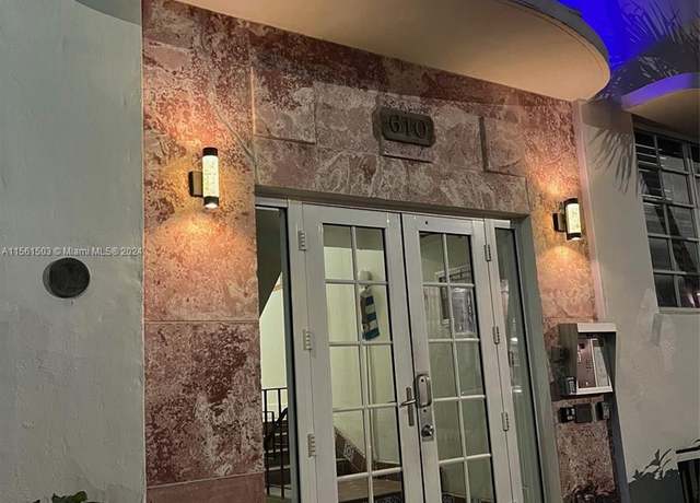 Property at 610 8th St #205, Miami Beach, FL 33139, 1 bed, 1 bath