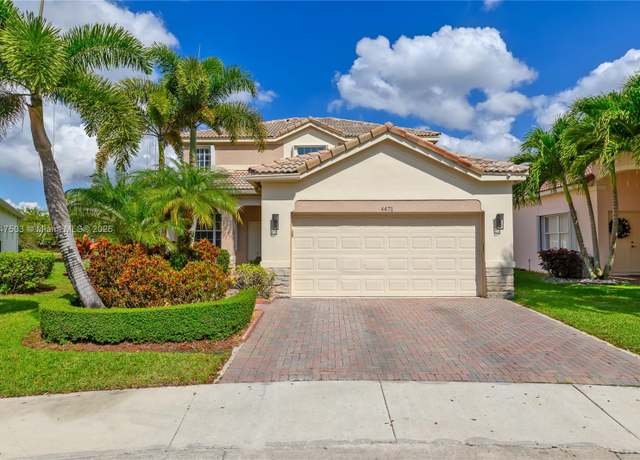 Property at 4471 Foxtail Ln, Weston, FL 33331, 4 beds, 2.5 baths